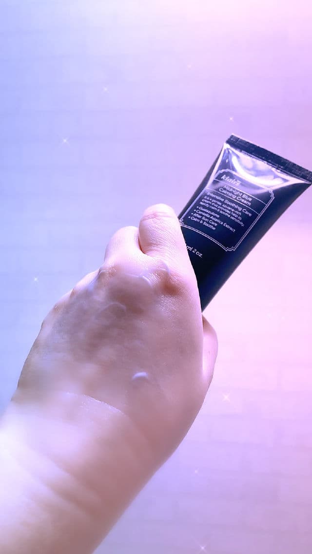 Midnight Blue Calming Cream product review