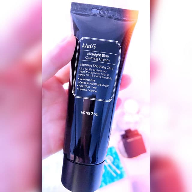 Midnight Blue Calming Cream product review
