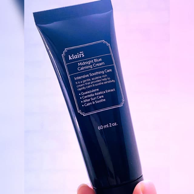 Midnight Blue Calming Cream product review