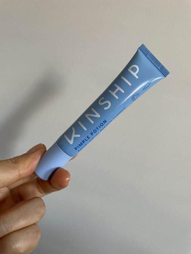 Kinship Pimple Potion review photo by christinesskin
