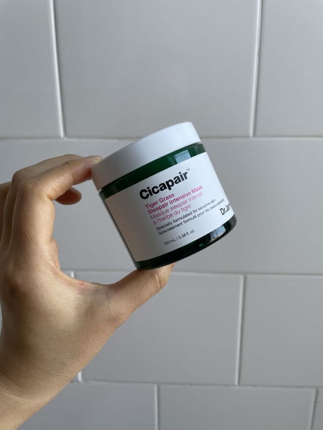 Dr. Jart+ Cicapair Tiger Grass Sleepair Intensive Mask review photo by christinesskin