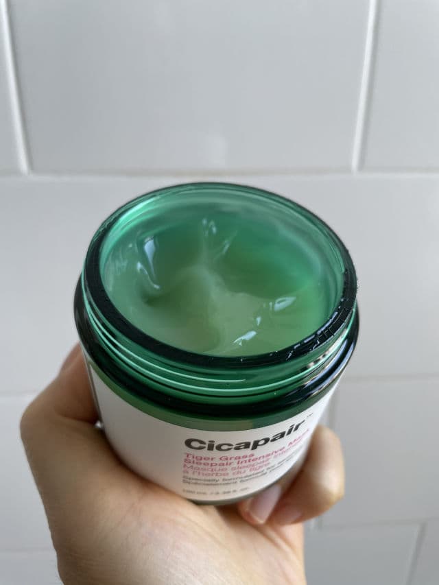 Dr. Jart+ Cicapair Tiger Grass Sleepair Intensive Mask review photo by christinesskin