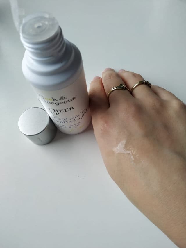 Geek & Gorgeous Cheer Up 6% Mandelic + BHA Liquid review photo by christyn