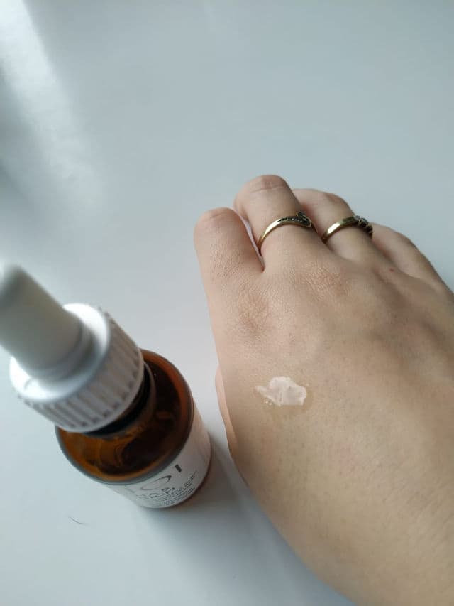 Geek & Gorgeous 101 HA 5 Rich Serum review photo by christyn