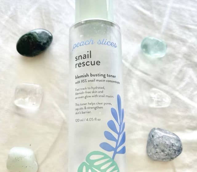 Peach Slices Snail Rescue Blemish Busting Toner review photo by christyr