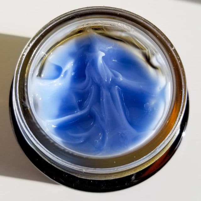 Dear, Klairs Midnight Blue Calming Cream review photo by chronicallybadassbeauty