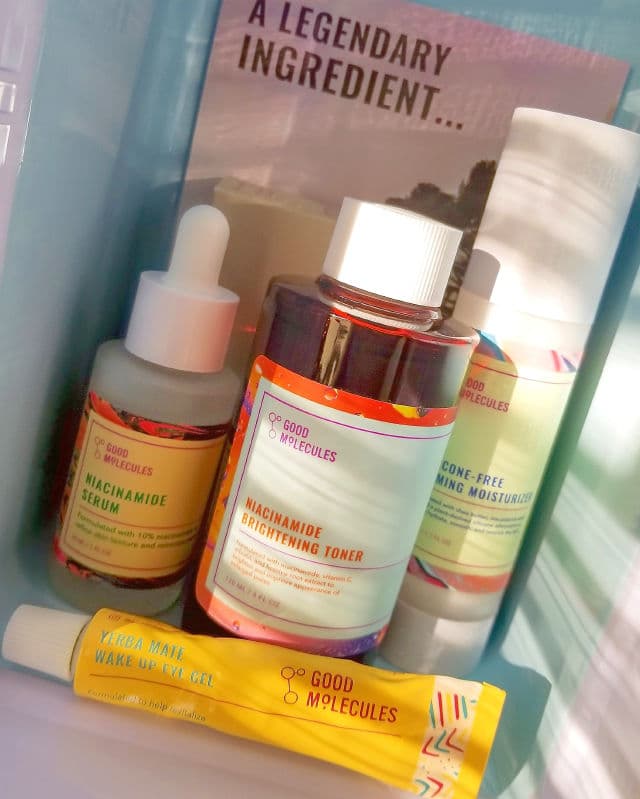 Good Molecules Yerba Mate Wake Up Eye Gel review photo by chronicallybadassbeauty