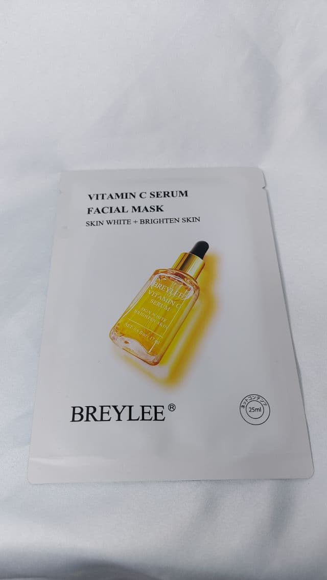 Breylee Vitamin C Serum Facial Mask review photo by chusnapd