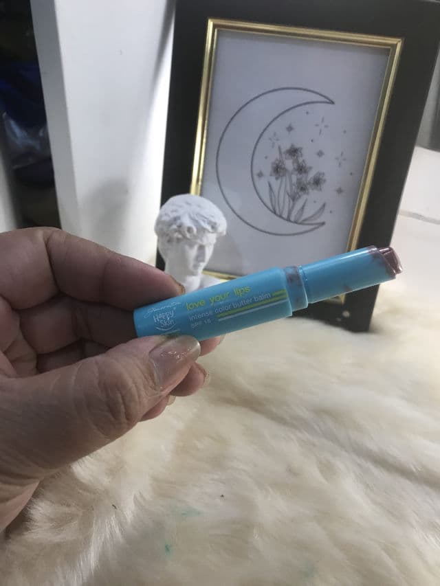 Happy Skin Generation Happy Skin Active Love Your Lips Intense Color Butter Balm SPF 15 review photo by chweetsays