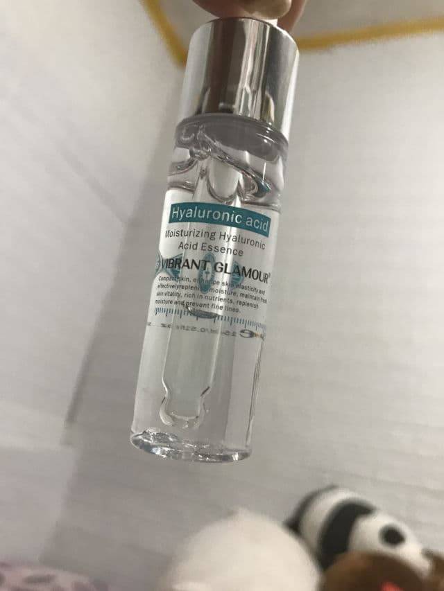 Vibrant Glamour Hyaluronic Acid Face Serum review photo by chweetsays