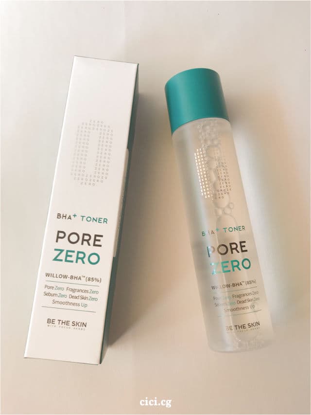 be the skin BHA+ Pore Zero Toner review photo by ciciii