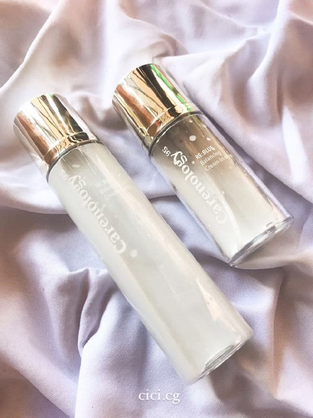 Carenology95 RE:Blue Balancing Cream-in-Mist review photo by ciciii