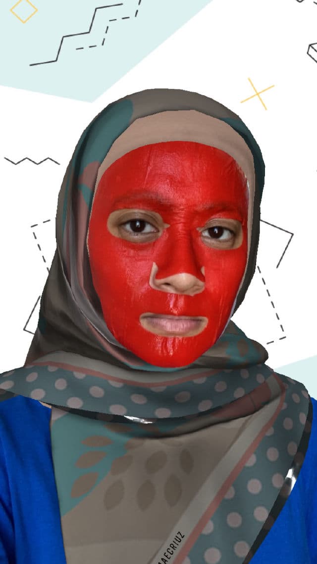 Double Dare OMG! Red + Snail Mask review photo by cikbskincarestories