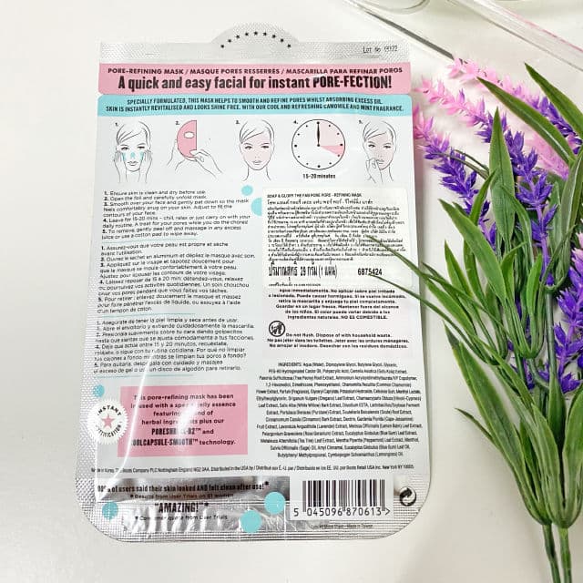 Soap & Glory The Fab Pore Mask review photo by cikbskincarestories