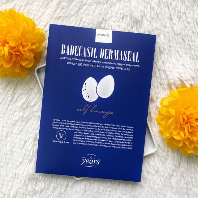 23 Years Old 23 years old Badecasil Dermaseal Mask 25g review photo by cikbskincarestories
