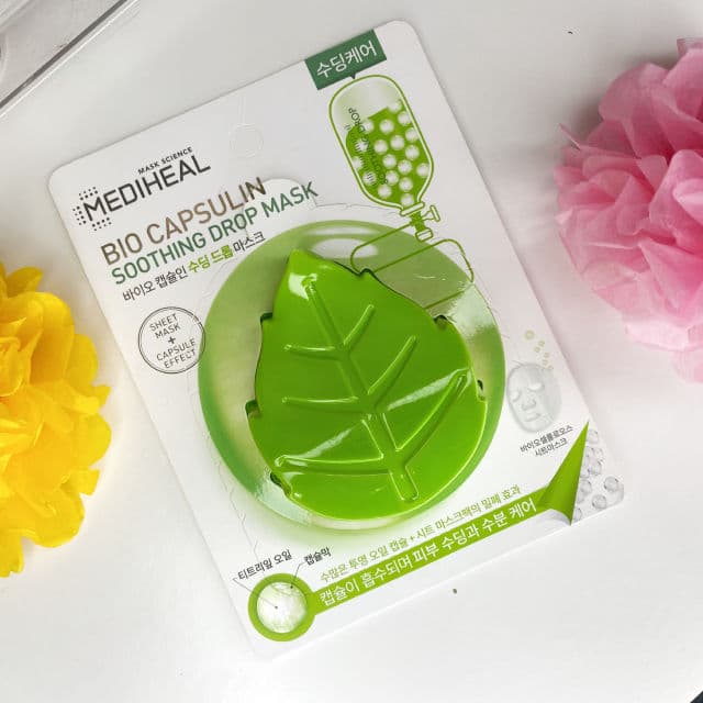 MEDIHEAL MEDIHEAL Bio Capsulin Soothing Drop Mask 13 mL review photo by cikbskincarestories
