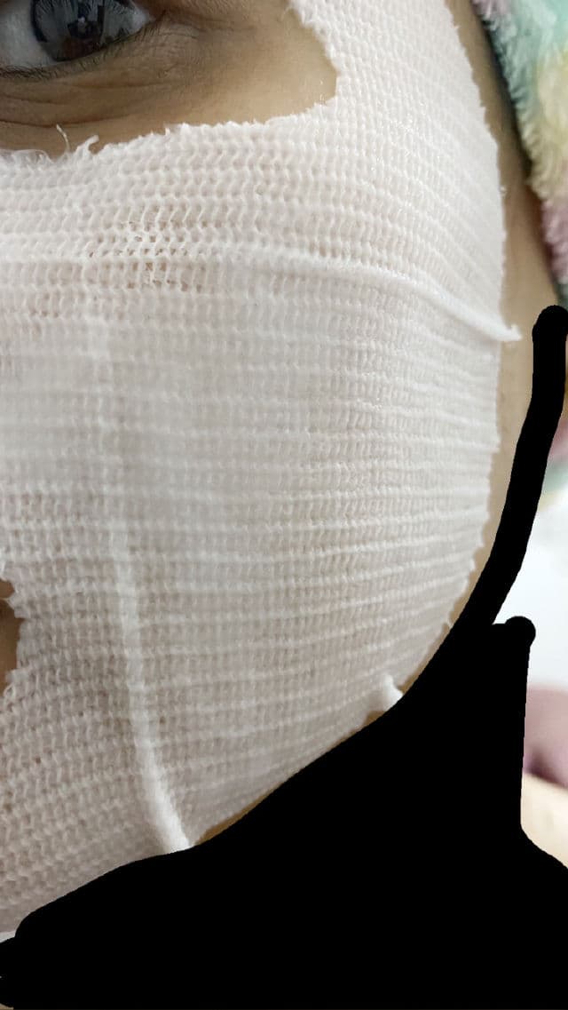Dermatory Moisturizing Knit Mask review photo by cikbskincarestories
