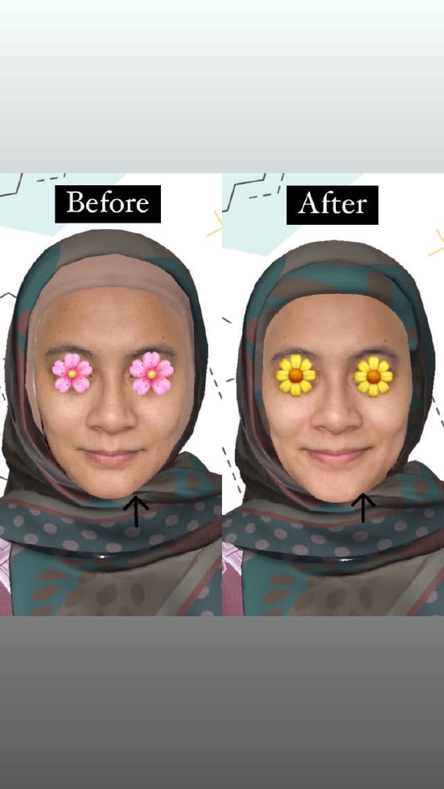 Rohto Melano CC Concentrate Face Mask review photo by cikbskincarestories
