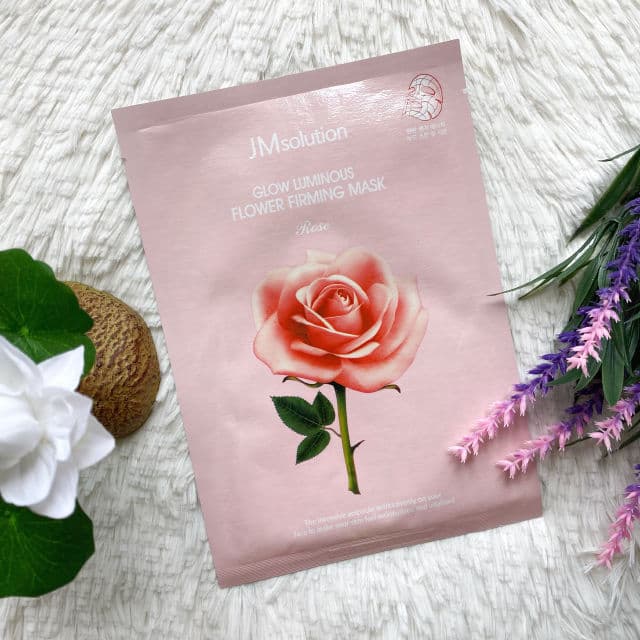 JMsolution Glow Luminous Flower Firming Mask Rose review photo by cikbskincarestories