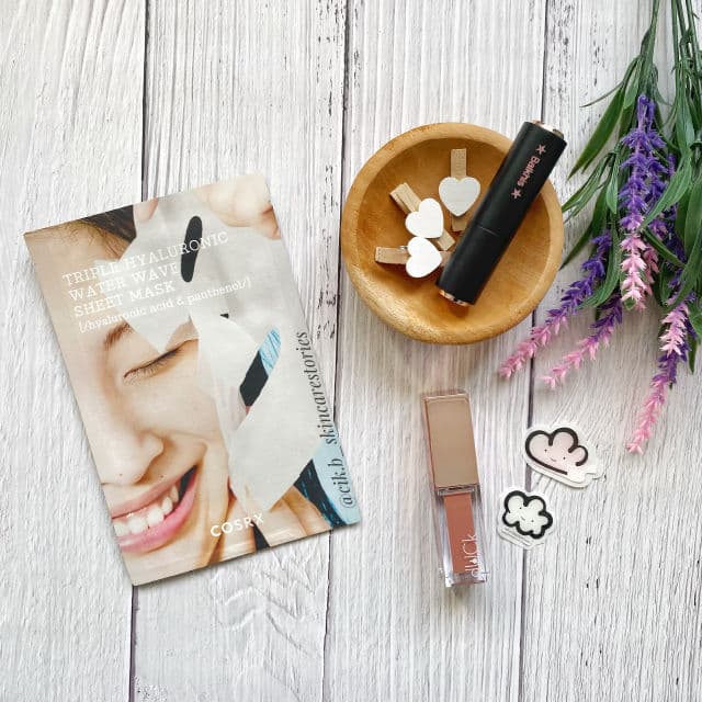 COSRX Hydrium Triple Hyaluronic Water Wave Sheet Mask review photo by cikbskincarestories