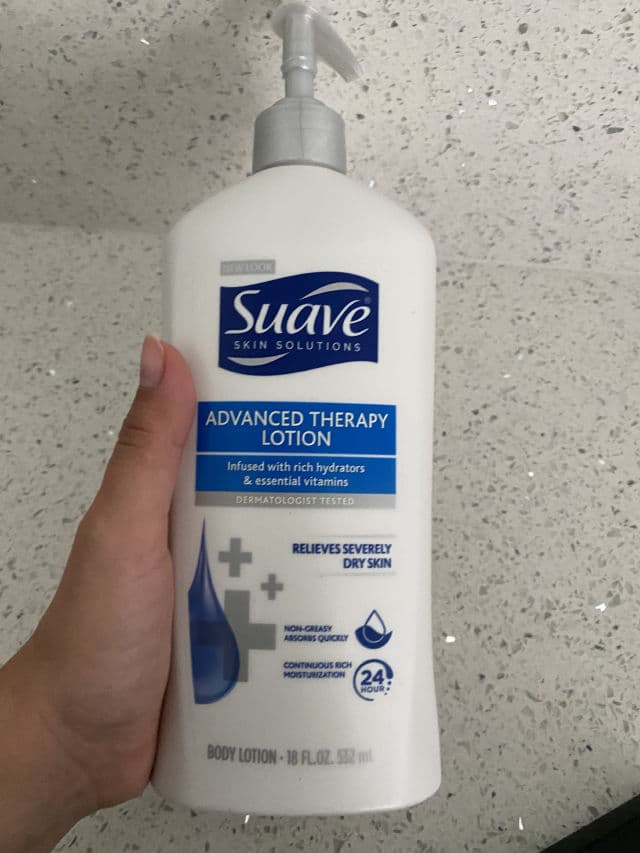 Suave Advanced Therapy Hand and Body Lotion review photo by CindyCuidaTuPiel