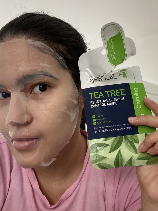 MEDIHEAL MEDIHEAL Tea Tree Essential Blemish Control Sheet Mask review photo by CindyCuidaTuPiel
