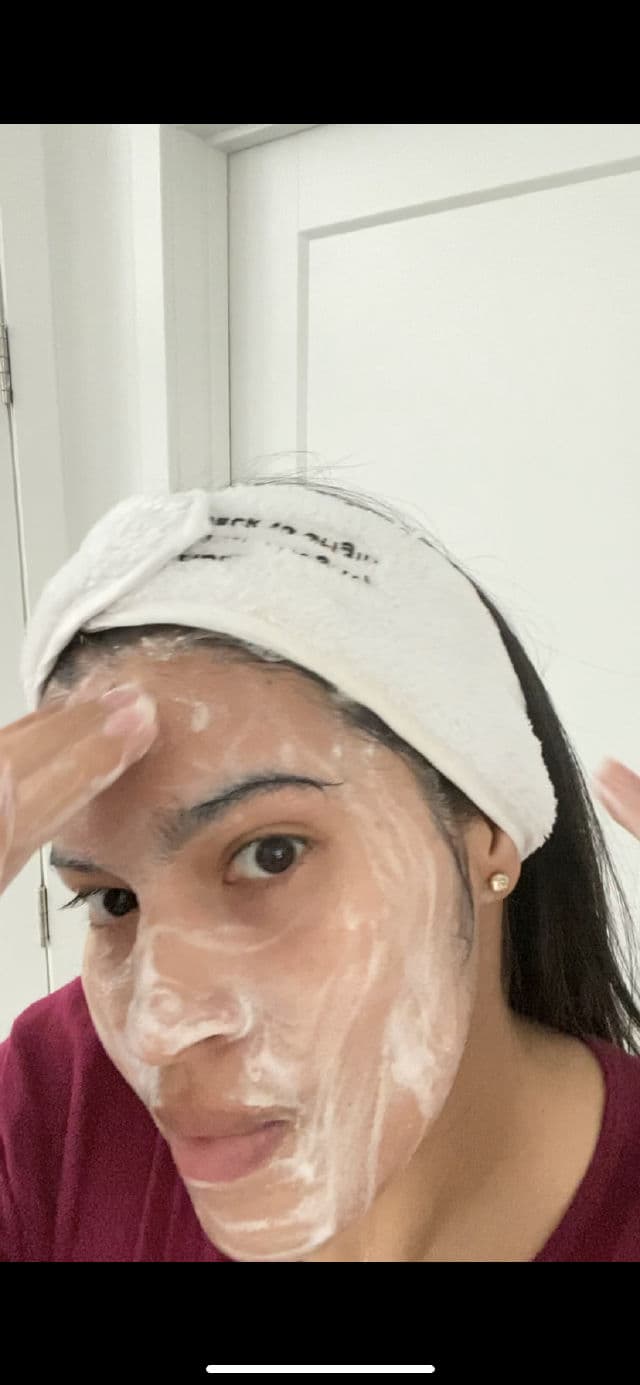 THE LAB by blanc doux Oligo Hyaluronic Acid Foam Cleanser review photo by CindyCuidaTuPiel