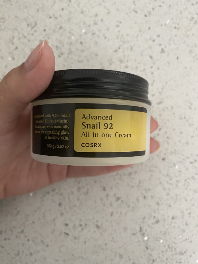 COSRX Advanced Snail 92 All-in-One Cream review photo by CindyCuidaTuPiel