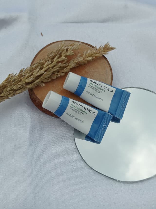 NATURE REPUBLIC Hyalon Active 10 Blue Capsule Serum review photo by cindyviolina7