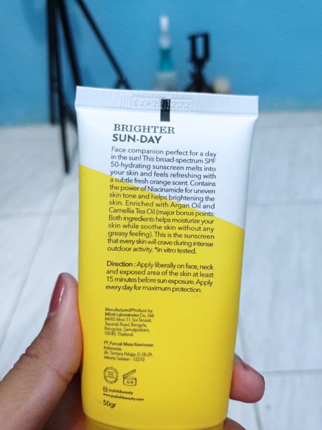 Joylab Brighter Sun-Day review photo by cindyviolina7