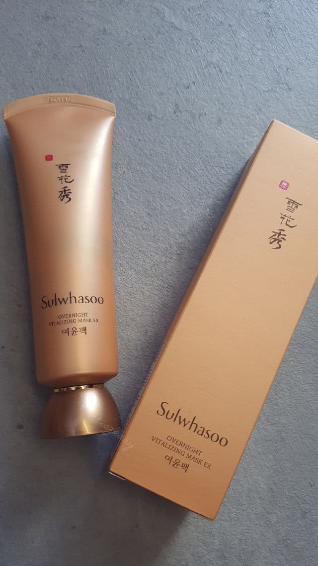 Sulwhasoo Overnight Vitalizing Mask EX review photo by ciszkaay