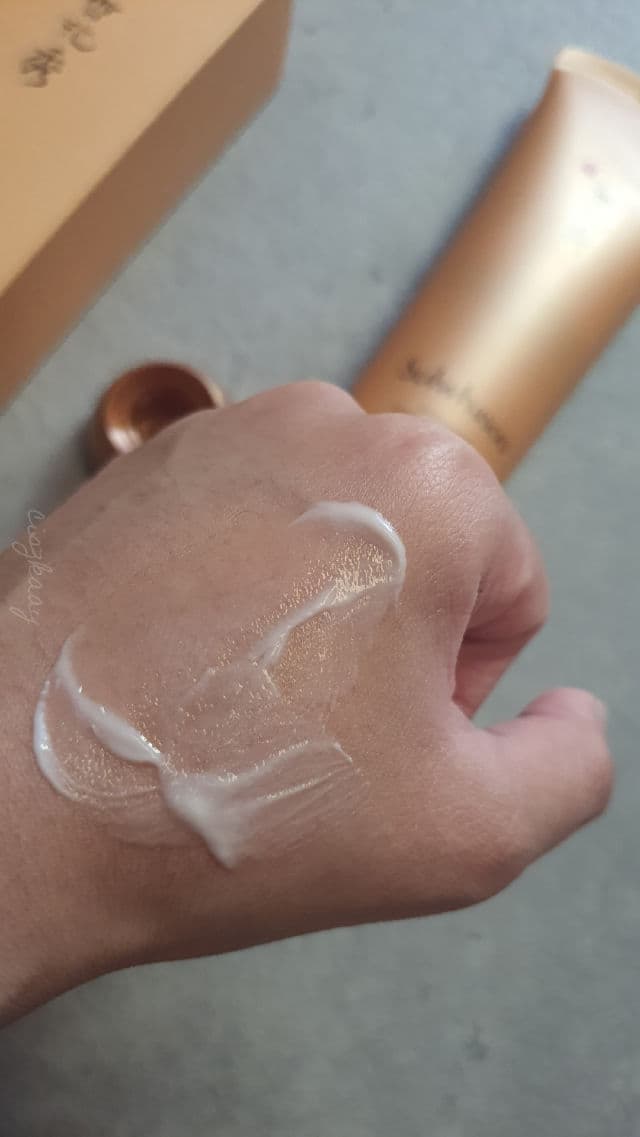 Sulwhasoo Overnight Vitalizing Mask EX review photo by ciszkaay