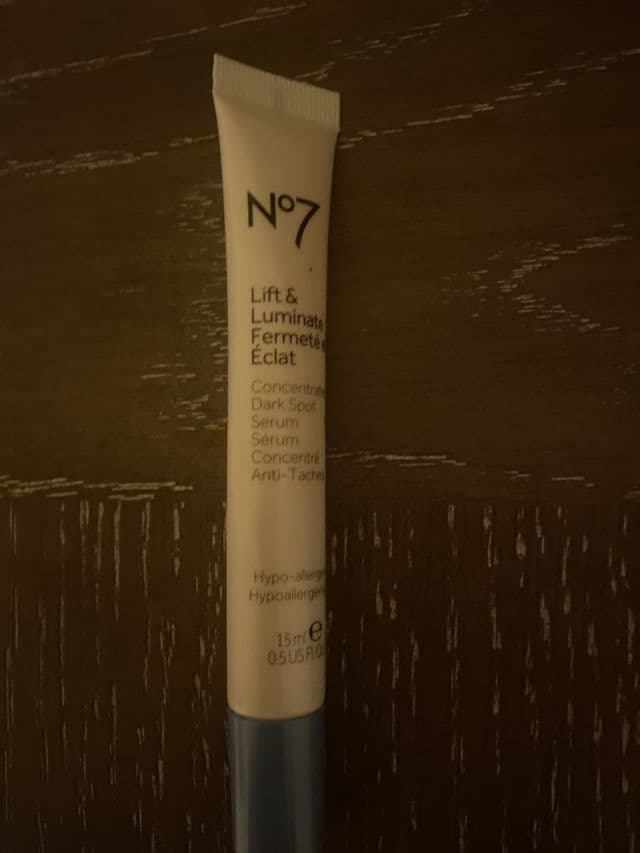 No7 Lift & Luminate Concentrated Dark Spot Serum review photo by clairet18