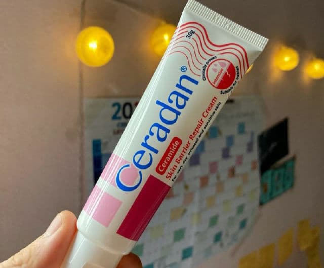Ceradan Skin Repair Cream review photo by skinartery