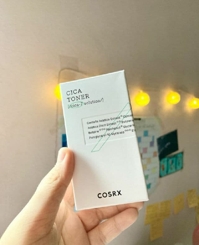 COSRX Pure Fit Cica Toner review photo by skinartery