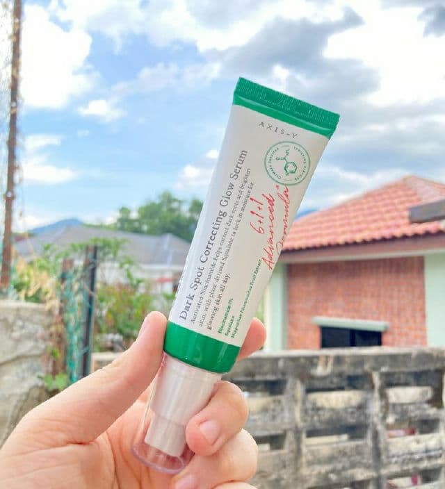AXIS-Y Dark Spot Correcting Glow Serum review photo by bookieskin
