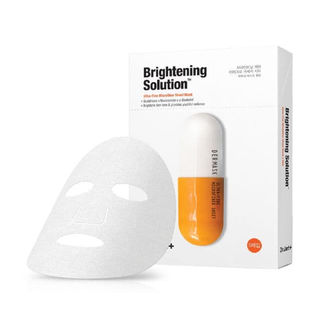 Dr. Jart+ Dermask Brightening Solution Ultra-Fine Microfiber Sheet Mask review photo by clarissadebeauty