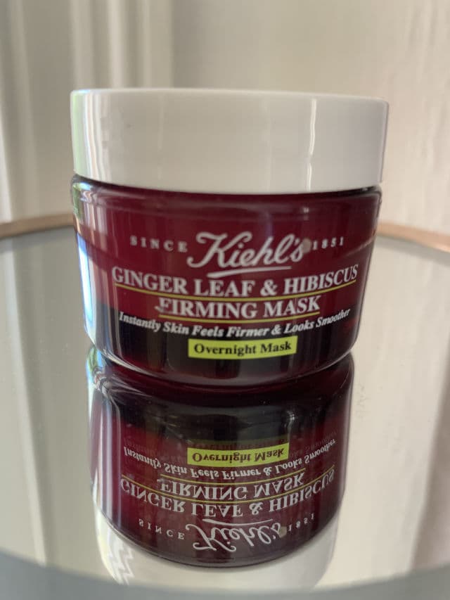 Kiehl's Ginger Leaf & Hibiscus Firming Mask review photo by clarissadebeauty