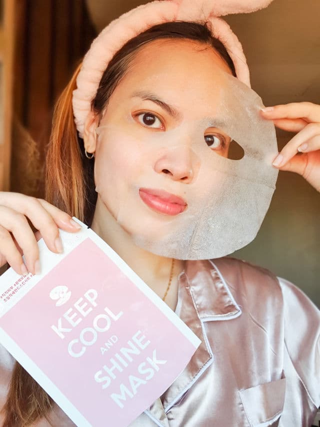 Keep Cool Keep Cool and Let Shine Intensive Whitening Second Skin Mask review photo by clarissaguzmann