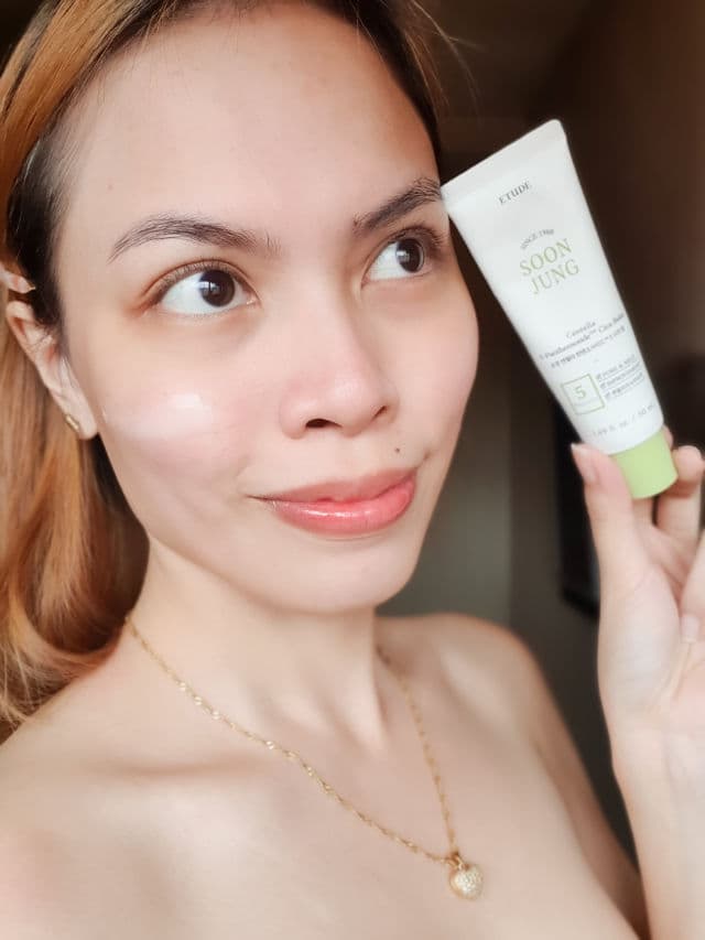 ETUDE SoonJung Centella 5-Panthensoside Cica Balm review photo by clarissaguzmann