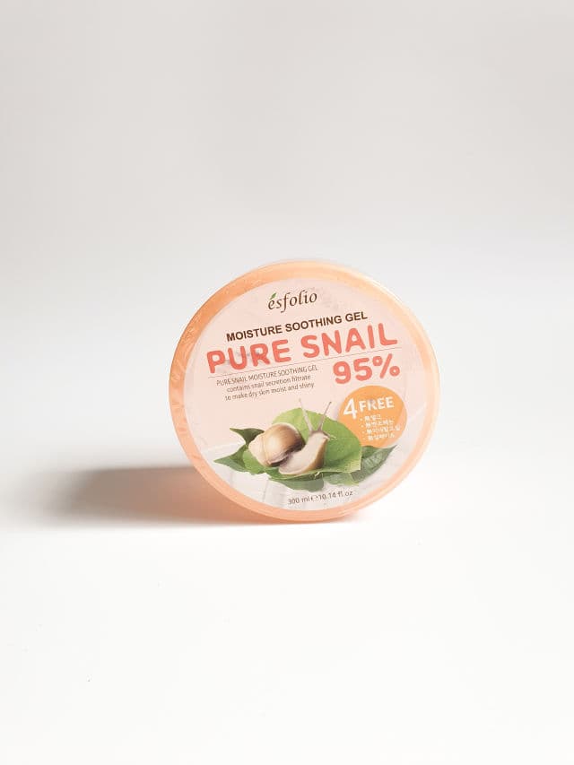 ESFOLIO Pure Snail Moisture Soothing Gel 95% review photo by clarissaguzmann