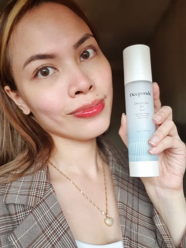 Deeponde Deephydra B5 Toner review photo by clarissaguzmann