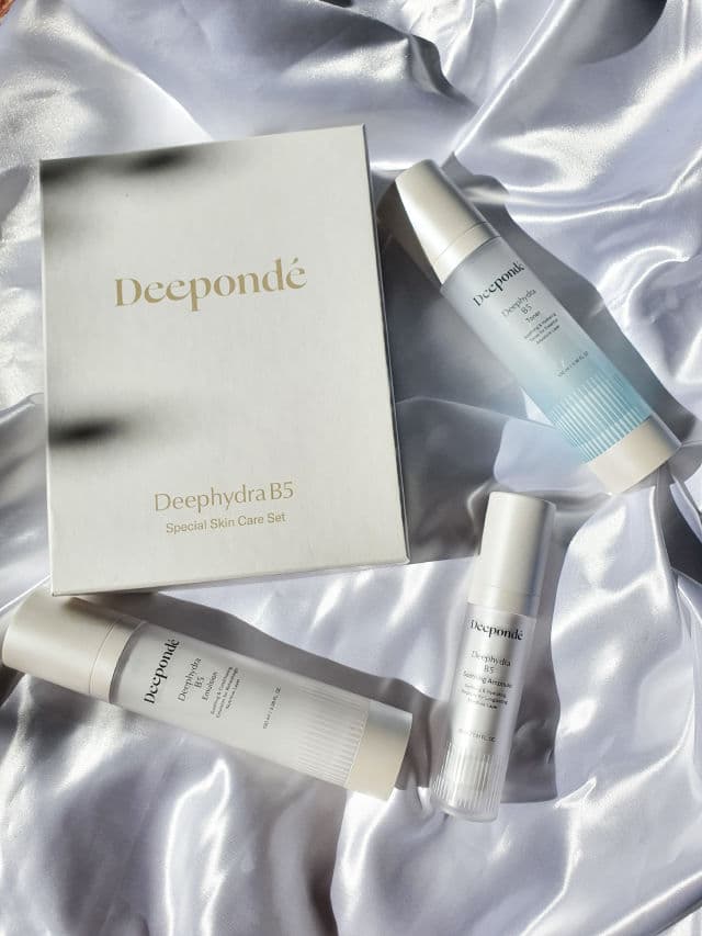 Deeponde Deephydra B5 Toner review photo by clarissaguzmann