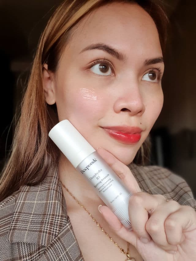Deeponde Deephydra B5 Soothing Ampoule review photo by clarissaguzmann