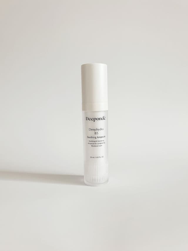 Deeponde Deephydra B5 Soothing Ampoule review photo by clarissaguzmann