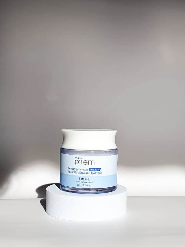make p:rem Safe Me. Relief Watery Gel Cream review photo by clarissaguzmann
