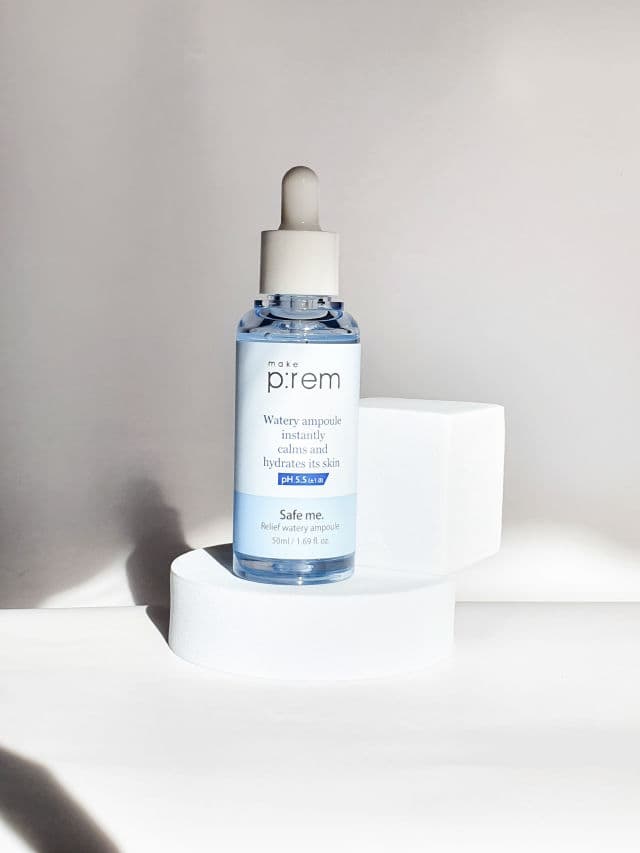 make p:rem Safe Me. Relief Watery Ampoule review photo by clarissaguzmann