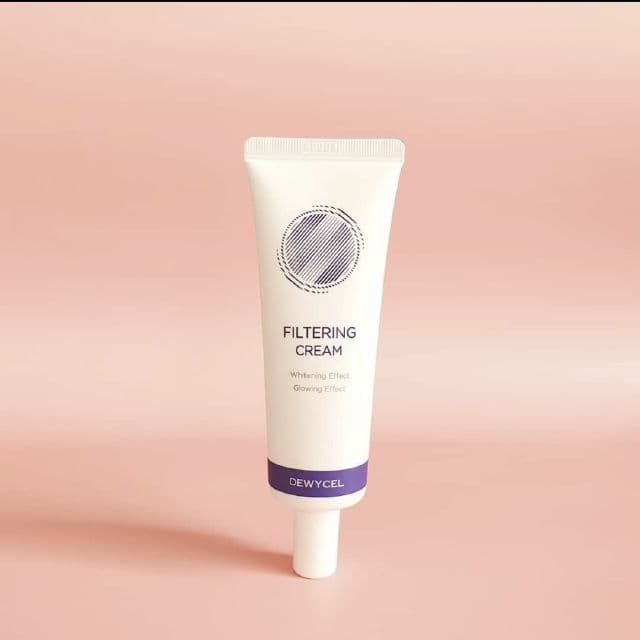 DEWY CEL Filtering Cream SPF50+ PA++++ review photo by clarissaguzmann