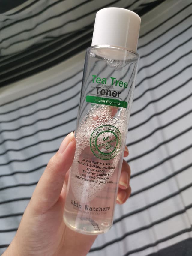 Skin Watchers Tea Tree Toner review photo by clauiidayao