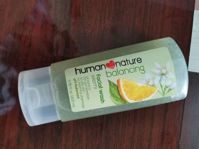 Human Heart Nature Balancing Facial Wash review photo by clauiidayao